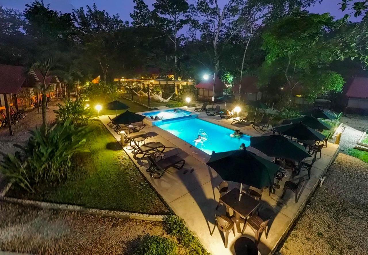 Cabanas Kin Balam Palenque Hotel Екстериор снимка